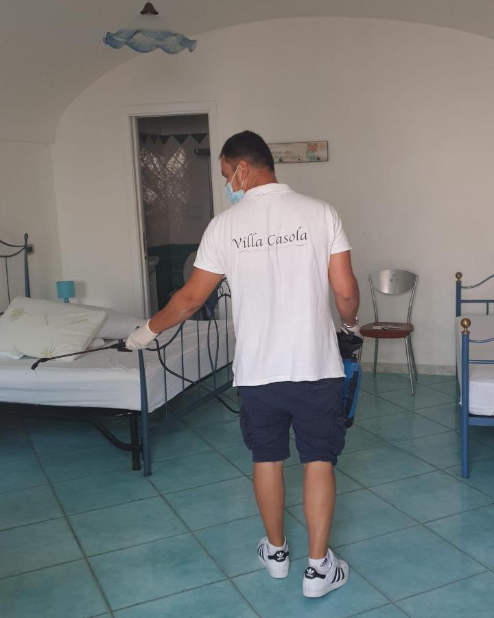 Villa Casola B&B Positano Buitenkant foto
