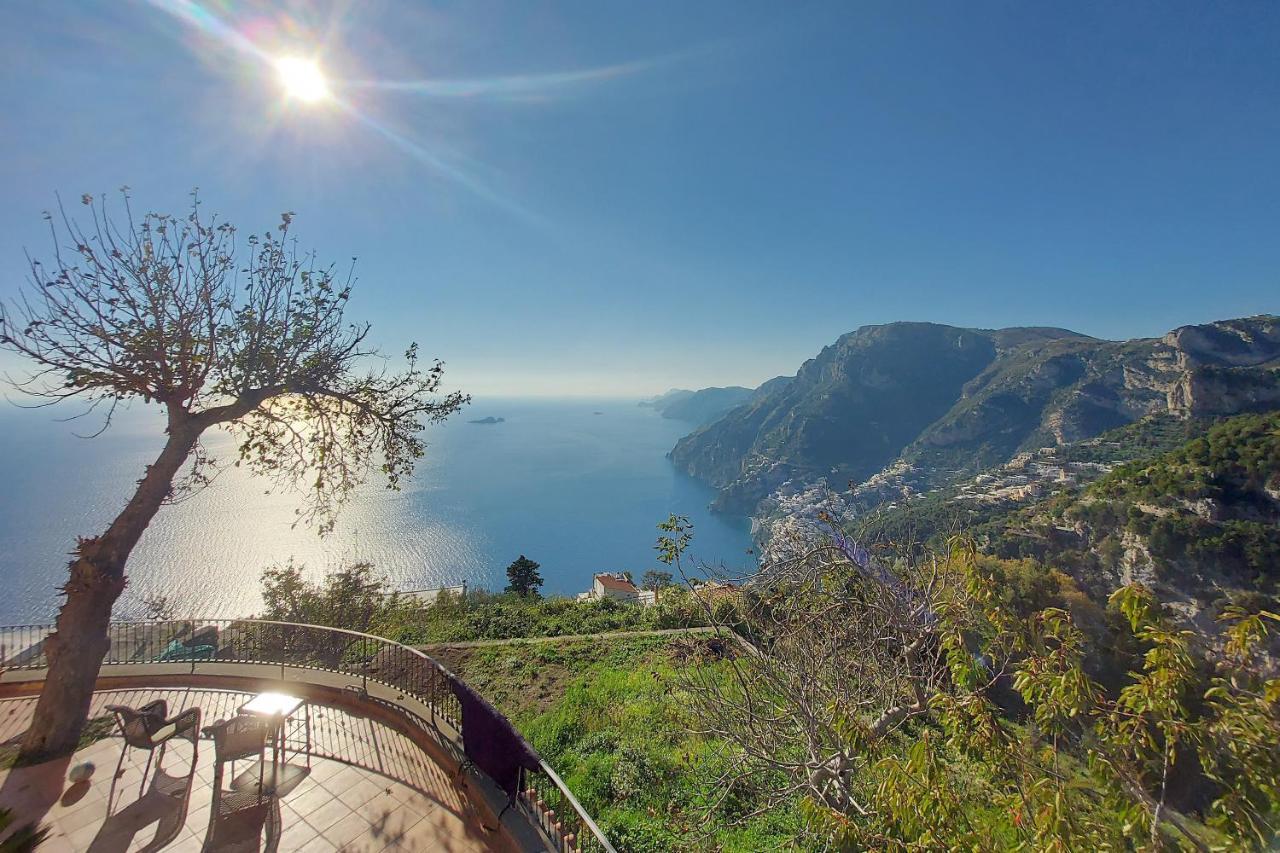 Villa Casola B&B Positano Buitenkant foto