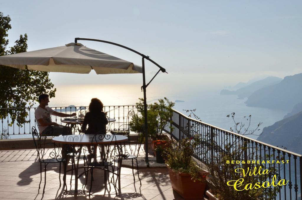 Villa Casola B&B Positano Buitenkant foto