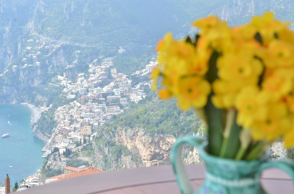 Villa Casola B&B Positano Buitenkant foto