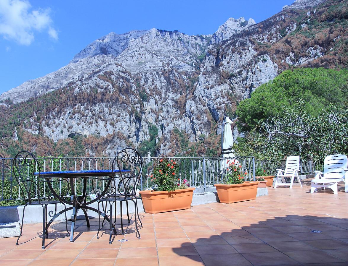 Villa Casola B&B Positano Buitenkant foto