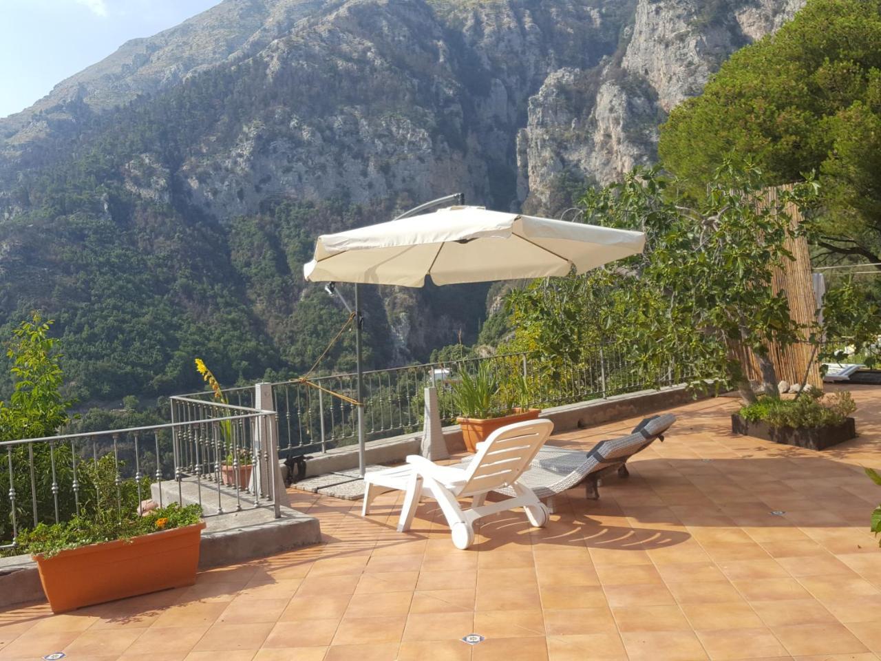 Villa Casola B&B Positano Buitenkant foto