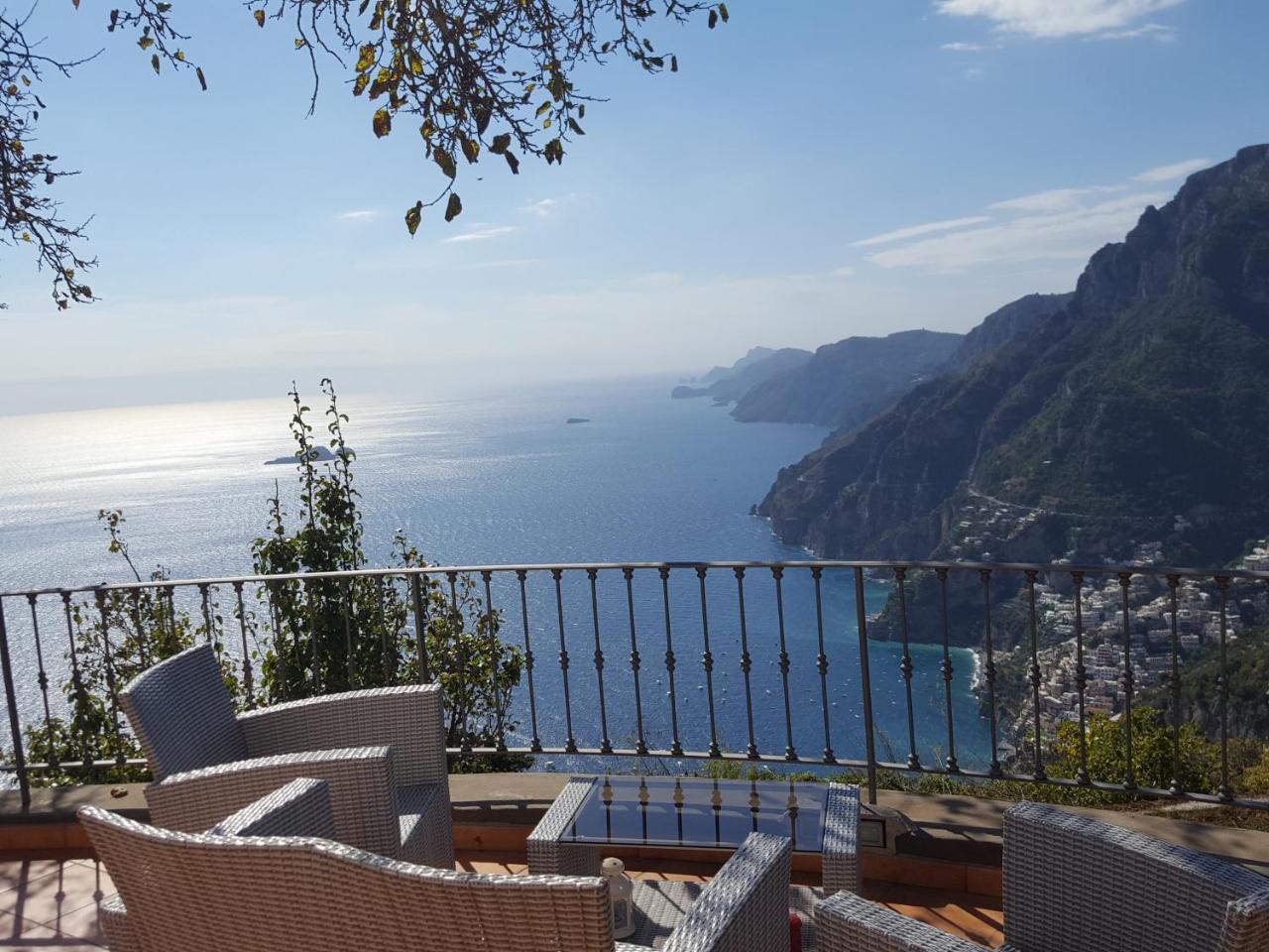 Villa Casola B&B Positano Buitenkant foto