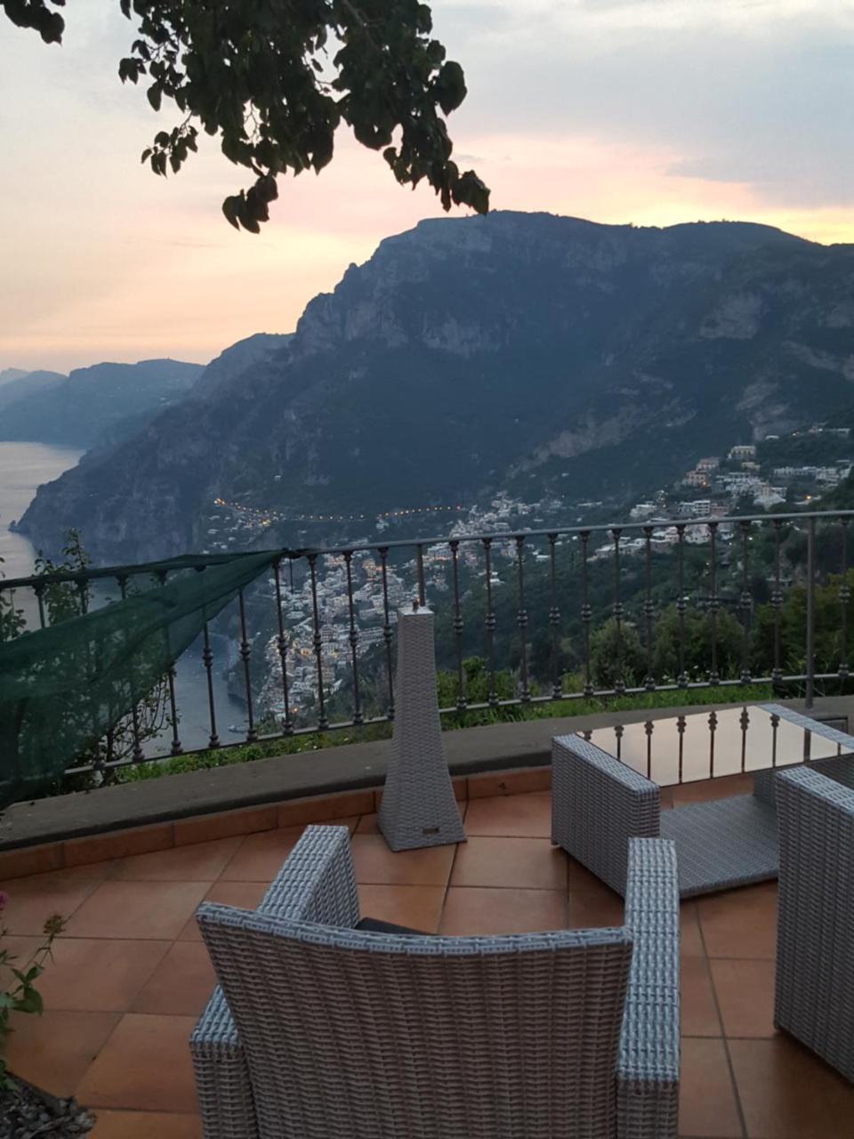 Villa Casola B&B Positano Buitenkant foto