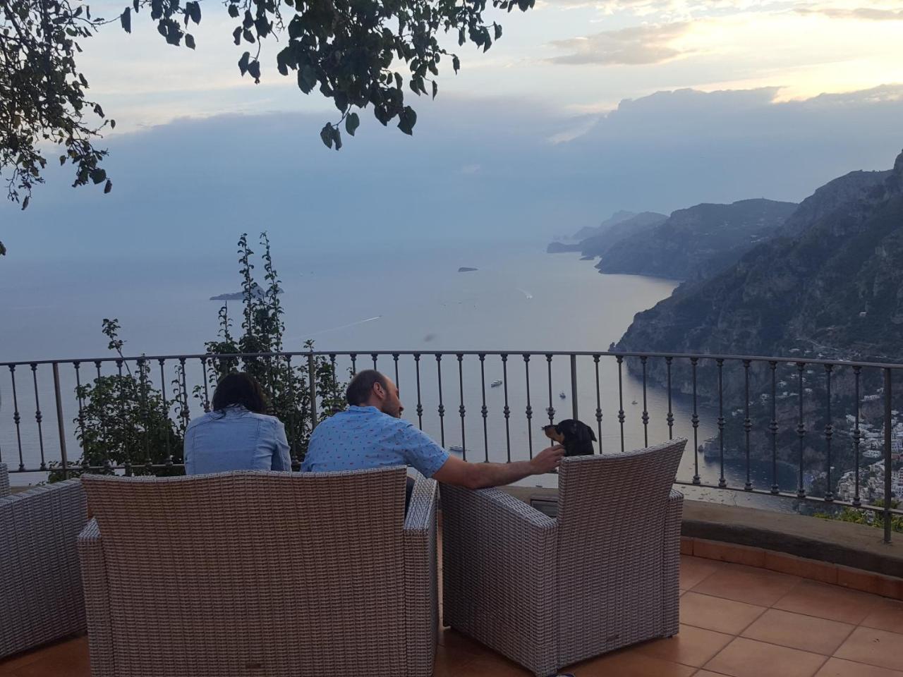 Villa Casola B&B Positano Buitenkant foto
