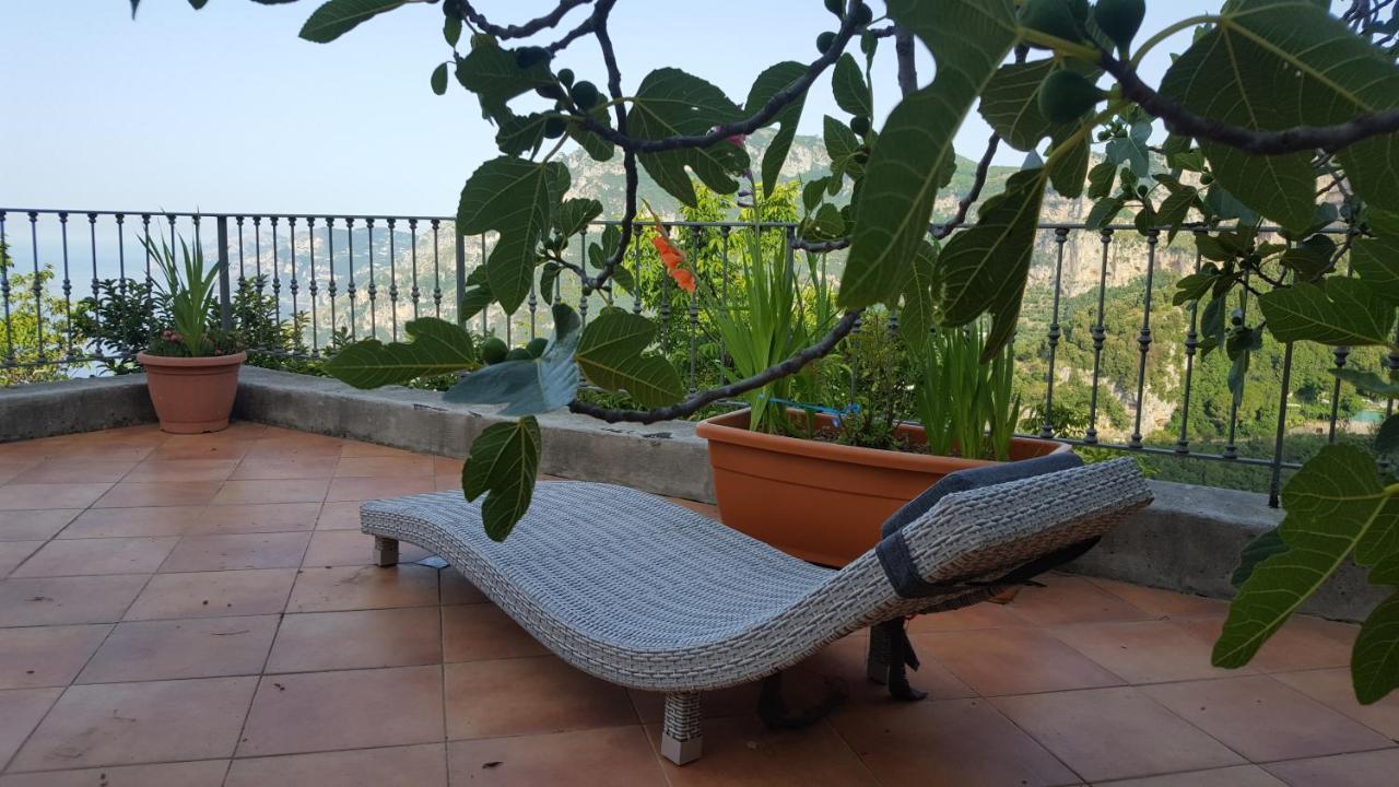 Villa Casola B&B Positano Buitenkant foto