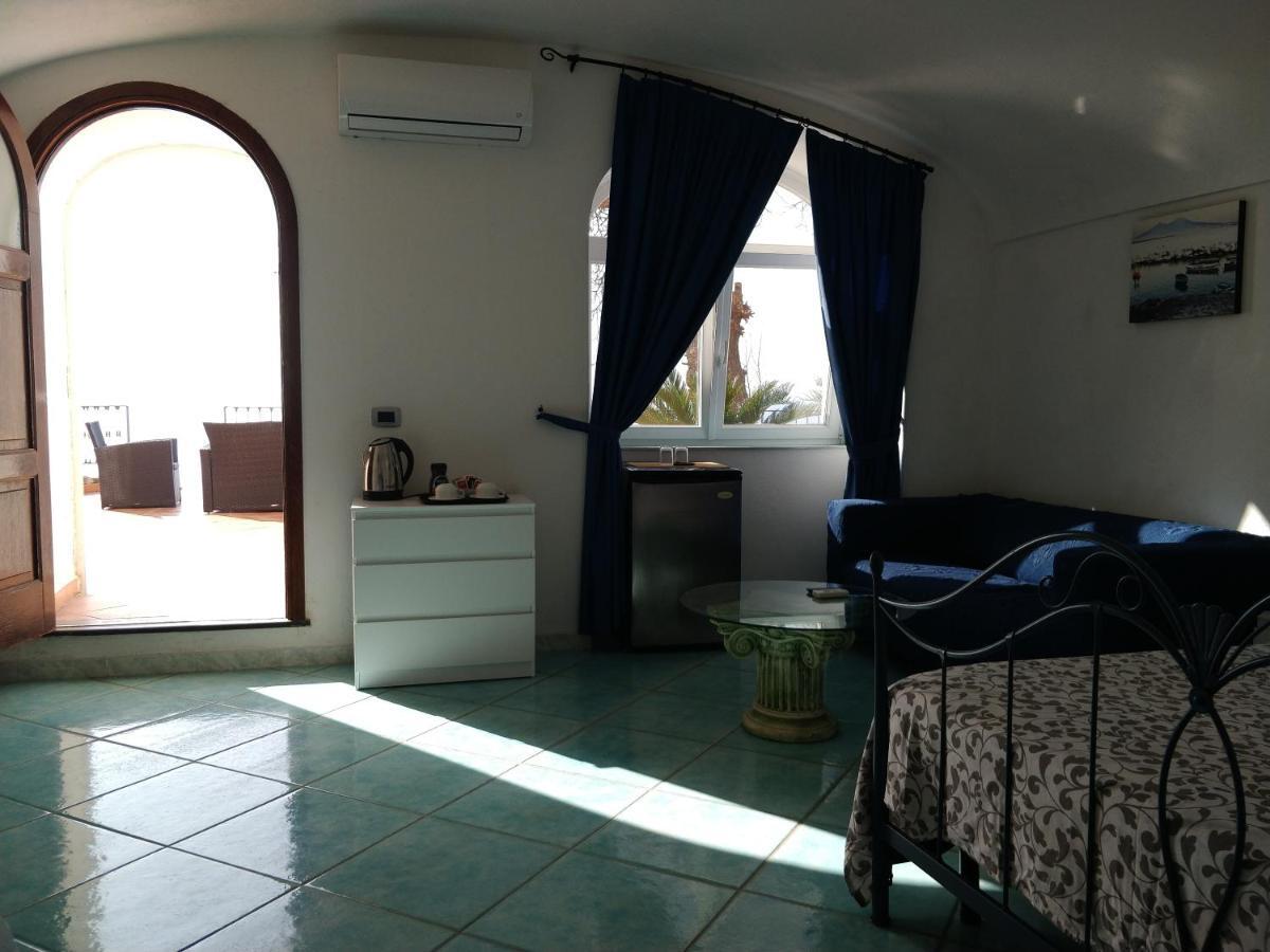 Villa Casola B&B Positano Buitenkant foto