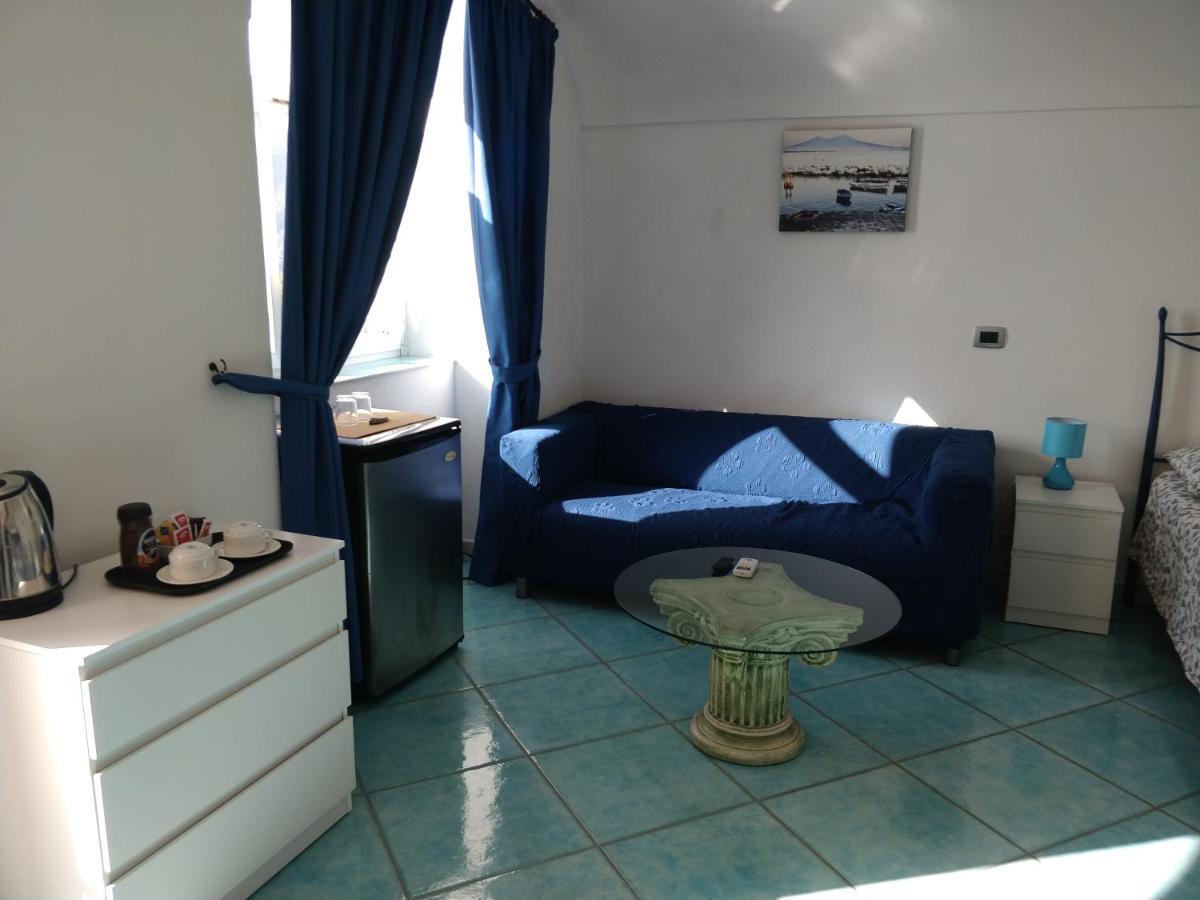 Villa Casola B&B Positano Buitenkant foto