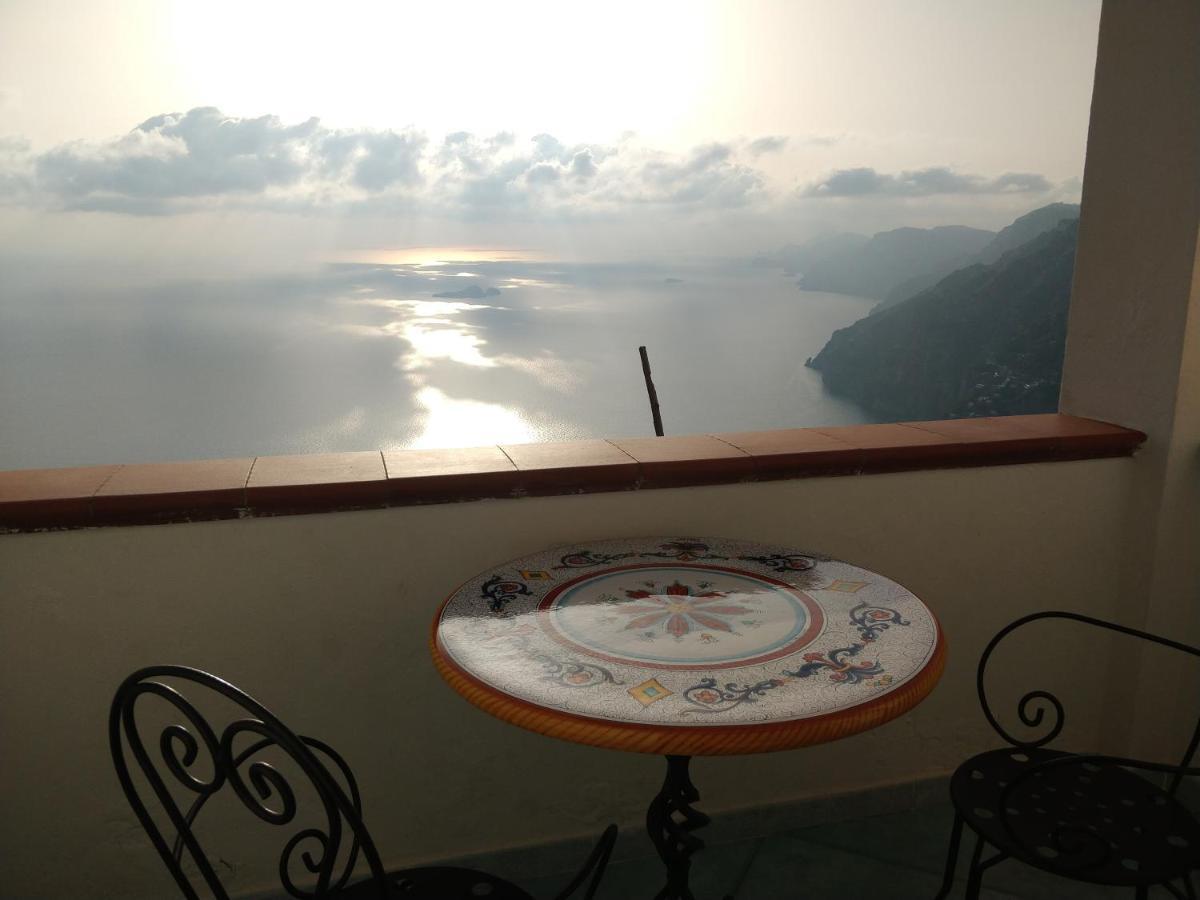 Villa Casola B&B Positano Buitenkant foto